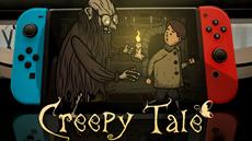 Creepy Tale, a spooky hand-drawn puzzle-adventure just launched on Switch