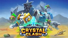 Crystal Clash - Lane Battles and Deckbuilding - Out Now on Steam