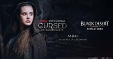 Cursed x Black Desert: Pearl Abyss und Netflix k&uuml;ndigen Crossover an