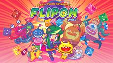 Cute block-busting puzzle game Flipon announced for Nintendo Switch &amp; PC