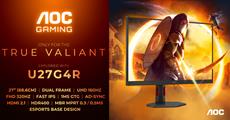 Das Beste aus beiden Welten: AGON by AOC pr&auml;sentiert Dual-Frame-Monitor