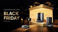 Das perfekte Geschenk: Zum Black Friday lockt 3i mit starken Rabatten f&uuml;r Staubsaugerroboter 