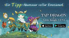 Das spannende Clicker-RPG Tap Dragon Little Knight wurde endlich ver&ouml;ffentlicht!