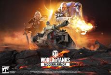 Das Warhammer 40.000-Universum trifft auf World of Tanks Modern Armor f&uuml;r die neue Saison „Gladiatoren“