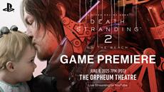 Death Stranding 2: On the Beach Live Game Permiere on June 8