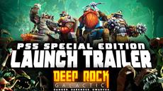 Deep Rock Galactic: Special Edition has launched physically for PlayStation 5