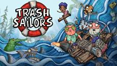 Der apokalyptische Multiplayer-Wahnsinn Trash Sailors erobert am 16. Dezember den PC