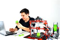fischertechnik: erster 3D-Drucker aus Baukastensystem