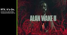 Der Horror: Alan Wake 2 kommt am 27. Oktober. Atemberaubend durch NVIDIAs Full Ray Tracing &amp; DLSS 3.5