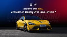 Der Xiaomi SU7 Ultra startet in Gran Turismo 7 auf der virtuellen Rennstrecke