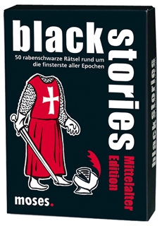 Die black stories Mittelalter Edition ist da!
