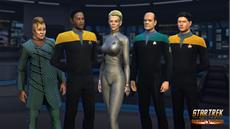 Die Crew von Star Trek: Voyager kommt zu Star Trek Online