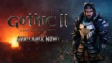 Die Gefangenen sind frei, was soll da schon schiefgehen? Gothic II Complete Classic ist ab sofort f&uuml;r Konsolen erh&auml;ltlich!