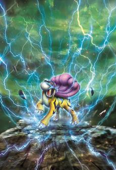 Die neueste Pokémon-Sammelkartenspiel-Erweiterung Sonne &amp; Mond - Echo des Donners erscheint im November