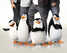 Die Pinguine aus Madagascar stellen sich vor: Die Fantastischen Vier