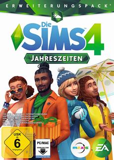 Die Sims 4 Jahreszeiten ab dem 22. Juni f&uuml;r PC und Mac erh&auml;ltlich