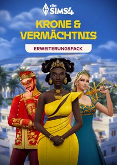 Die Sims 4 Krone &amp; Verm&auml;chtnis-Erweiterungspack ab sofort erh&auml;ltlich