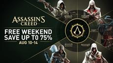Dieses Wochenende k&ouml;nnen ausgew&auml;hlte Spiele der Assassin’s Creed-Reihe kostenlos gespielt werden!