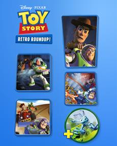 Digital Eclipse and Atari Announce Companion Toy Story Titles: Toy Story: Retro Roundup! and Toy Story 3 Complete Edition 