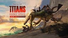 Dinosaur Gaming News | Get Ready to Pounce on the Path of Titans Combat Update Out Today
