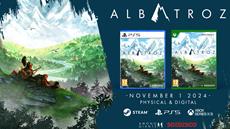 Discover the wonders of Albatroz this November 2024