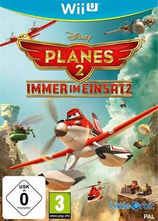 Disney Planes 2: Immer im Einsatz ab sofort f&uuml;r Wii, Wii U und 3DS erh&auml;ltlich