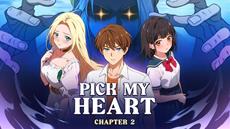 Divine visual novel Pick My Heart is coming to Steam and Nintendo Switch with its two first chapters!