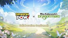 Dragon POW! x Miss Kobayashi&apos;s Dragon Maid Event Kicks Off on July 4th