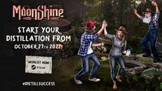 Drink up your ‘shine from October 27th! Klabater’s Moonshine Inc. releases this autumn.