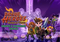Druids ... and Dungeons! Free update for Rogue Heroes: Ruins of Tasos launches today