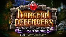 Dungeon Defenders Mystimire Forest DLC kostenlos im PSN