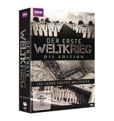 DVD-V&Ouml; | Der Erste Weltkrieg - Die 2-DVD Edition (Ver&ouml;ffentlichung am 11.07.2014)