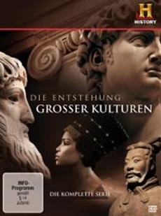 DVD Die Entstehung großer Kulturen. Die komplette Serie