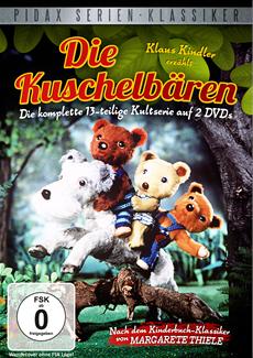 DVD-V&Ouml; | Serienklassiker &quot;Die Kuschelb&auml;ren&quot;