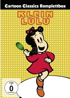 DVD-V&Ouml; | der Cartoon-Klassiker KLEIN LULU