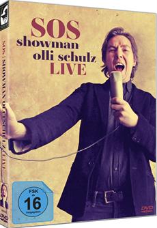 DVD-V&Ouml; | Showman Olli Schulz - jetzt aud DVD!