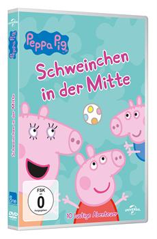 DVD-V&Ouml; | Peppa Pig