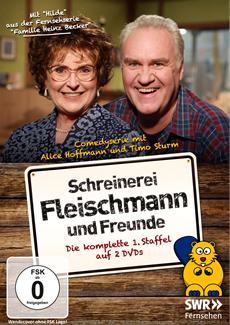 DVD-V&Ouml; | 1. Staffel der Comedyserie „Schreinerei Fleischmann und Freunde“ am 28.11.2014