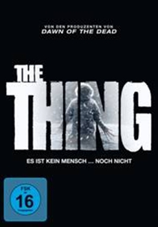 THE THING auf DVD und Blu-Ray 