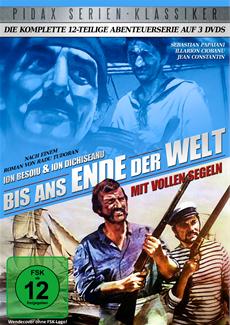 DVD-Ver&ouml;ffentlichung der Abenteuerserie &quot;Bis ans Ende der Welt (Mit vollen Segeln)“ am 30.01.2015