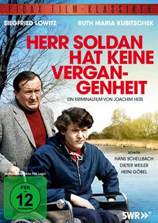 DVD-Ver&ouml;ffentlichung des Kriminalfilms &quot;Herr Soldan hat keine Vergangenheit&quot; mit Siegfried Lowitz am 21.12.2012