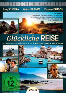 DVD-Ver&ouml;ffentlichung von Gl&uuml;ckliche Reise, Vol. 3 weitere 8 traumhafte Folgen am 20.12.2013 