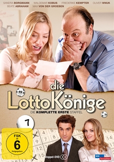 DVD-V&Ouml; | Die Lottok&ouml;nige - Die wunderbare WDR-Familien-Comedy