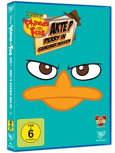 DVD-V&Ouml; | Disney Phineas und Ferb: Akte P - Perry in geheimer Mission 