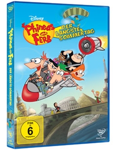 DVD-V&Ouml; | Disney Phineas und Ferb – Vol 3 Der l&auml;ngste Sommertag