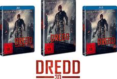 DVD-V&Ouml; | DREDD ab 19. April 2013 auf DVD, Blu-Ray, Blu-Ray 3D und VoD!
