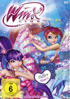 DVD-V&Ouml; | Winx Club 5. Staffel Vol. 3 (V&Ouml;: 20.09.2013)