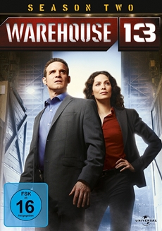Review (DVD): Warehouse 13 Staffel 2