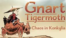 Earthlock Comic Book #3, Gnart Tigermoth: Chaos in Konkylia is available now digitally on Steam as a DLC purchase for Earthlock