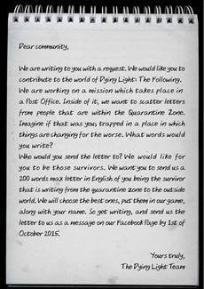 Ein besonderer Brief f&uuml;r Dying-Light-Fans